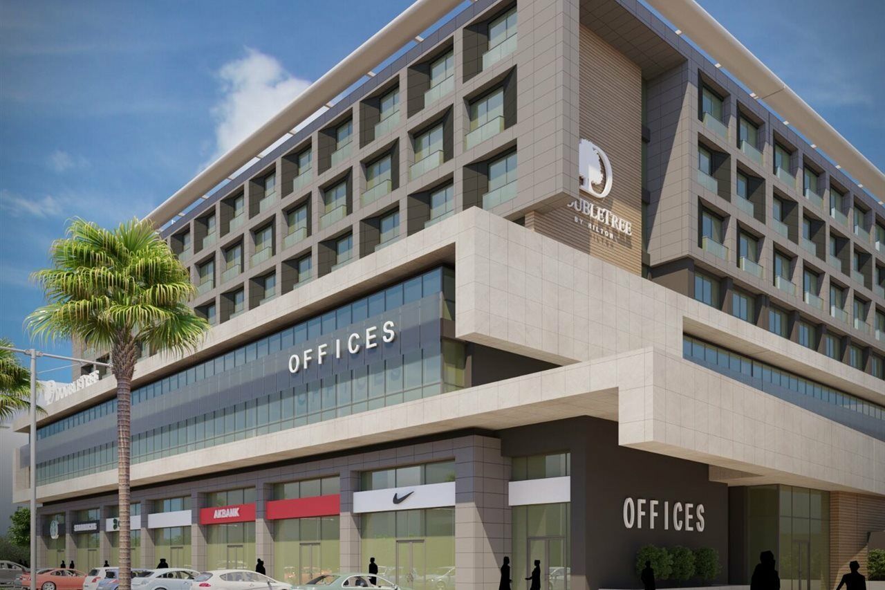 ホテル ダブルツリー バイ ヒルトン アンタルヤ シティ センター エクステリア 写真 The Office Building