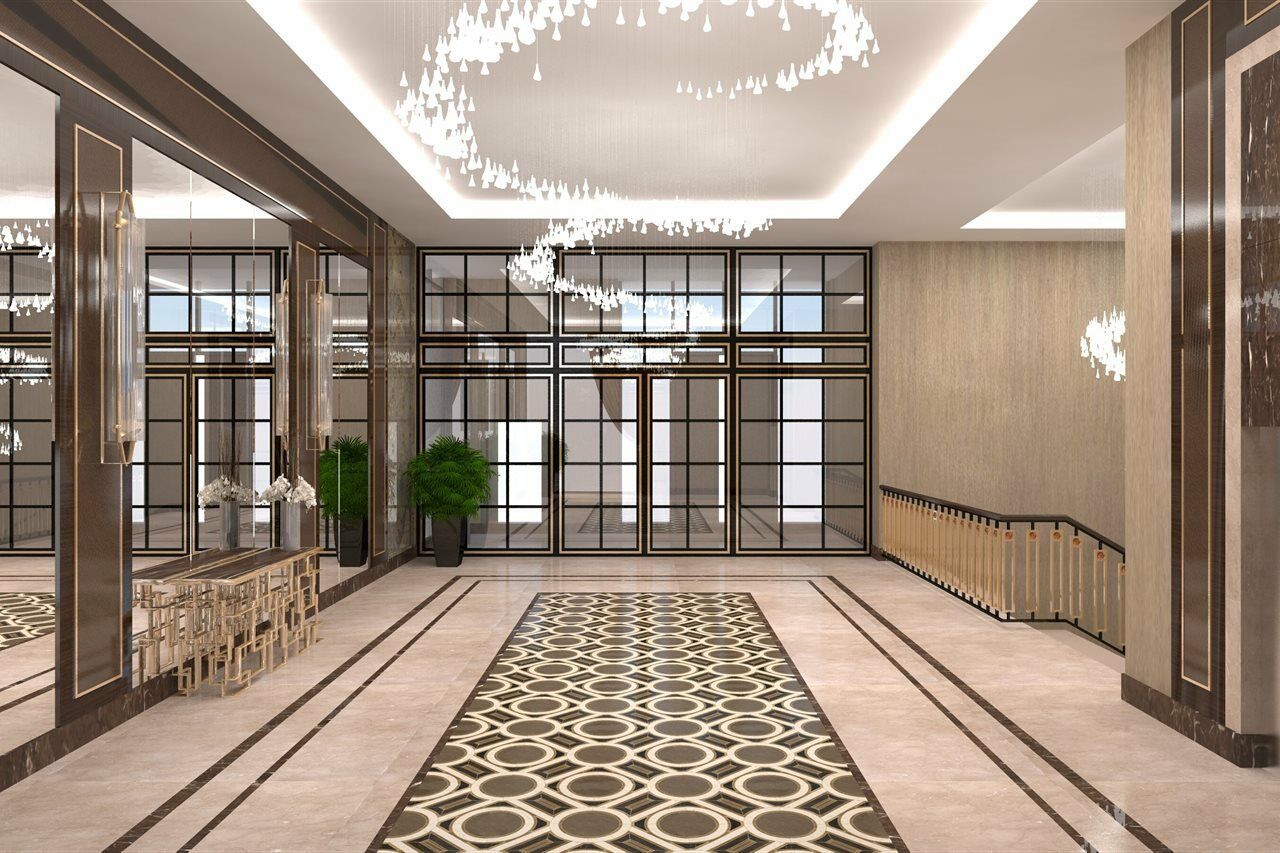 ホテル ダブルツリー バイ ヒルトン アンタルヤ シティ センター エクステリア 写真 Interior of the hotel