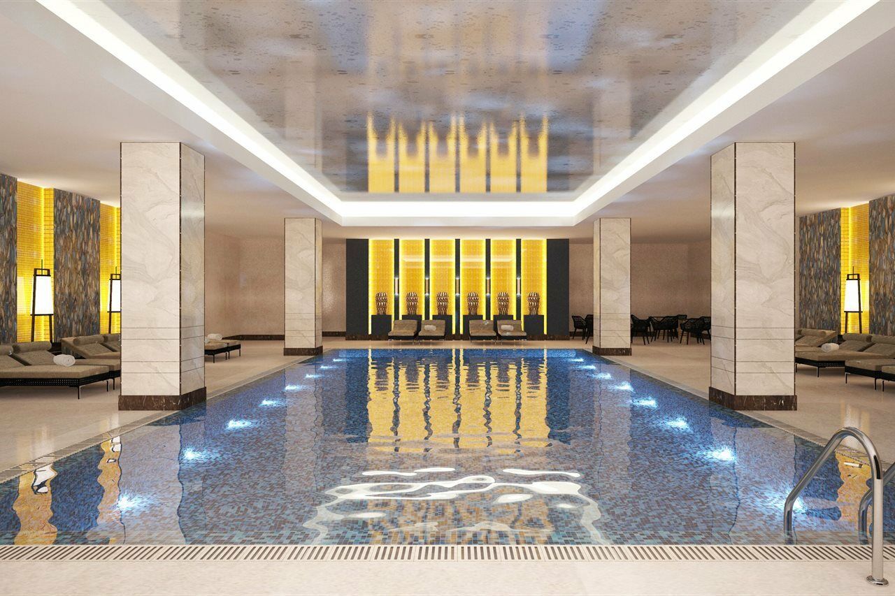 ホテル ダブルツリー バイ ヒルトン アンタルヤ シティ センター エクステリア 写真 The pool at the spa